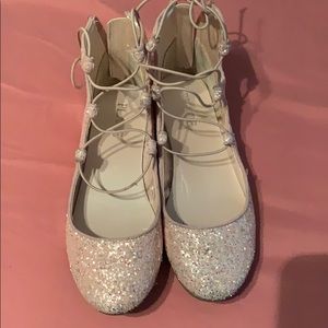 Children’s place size 13 glitter shoes